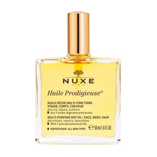 NUXE Huile Prodigieuse Multi Purpose Dry Oil Face Body Hair Spray 50 ml