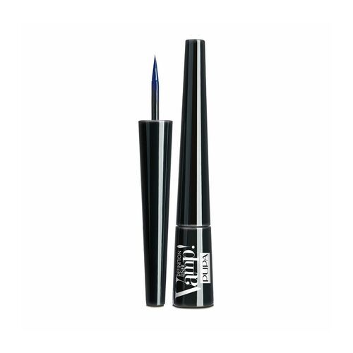 PUPA Vamp! Definition Eyeliner 300 Deep Blue Matt_#2A3F78