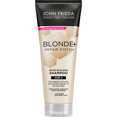John Frieda Blonde+ Repair Bond Building shampoo - 250 ml