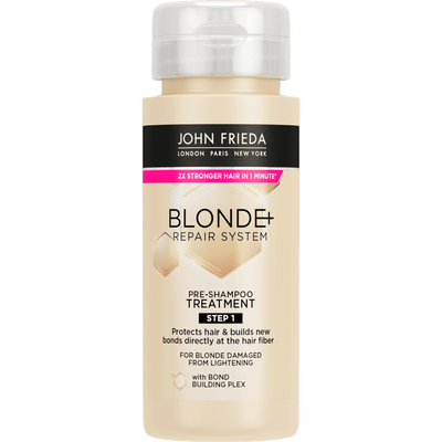John Frieda Blonde+ Repair Bond Building Pre-shampoo - 100 ml