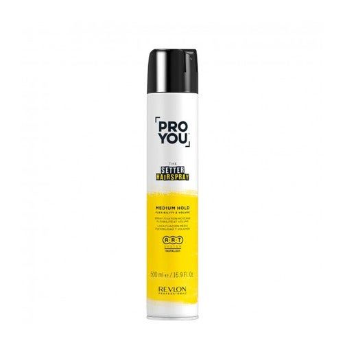 Revlon Pro You The Setter Medium Hold Hairspray 500 ml