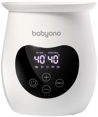 Baby Ono Honey White Natural Nursing Flessenwarmer en Sterilisator 968/01