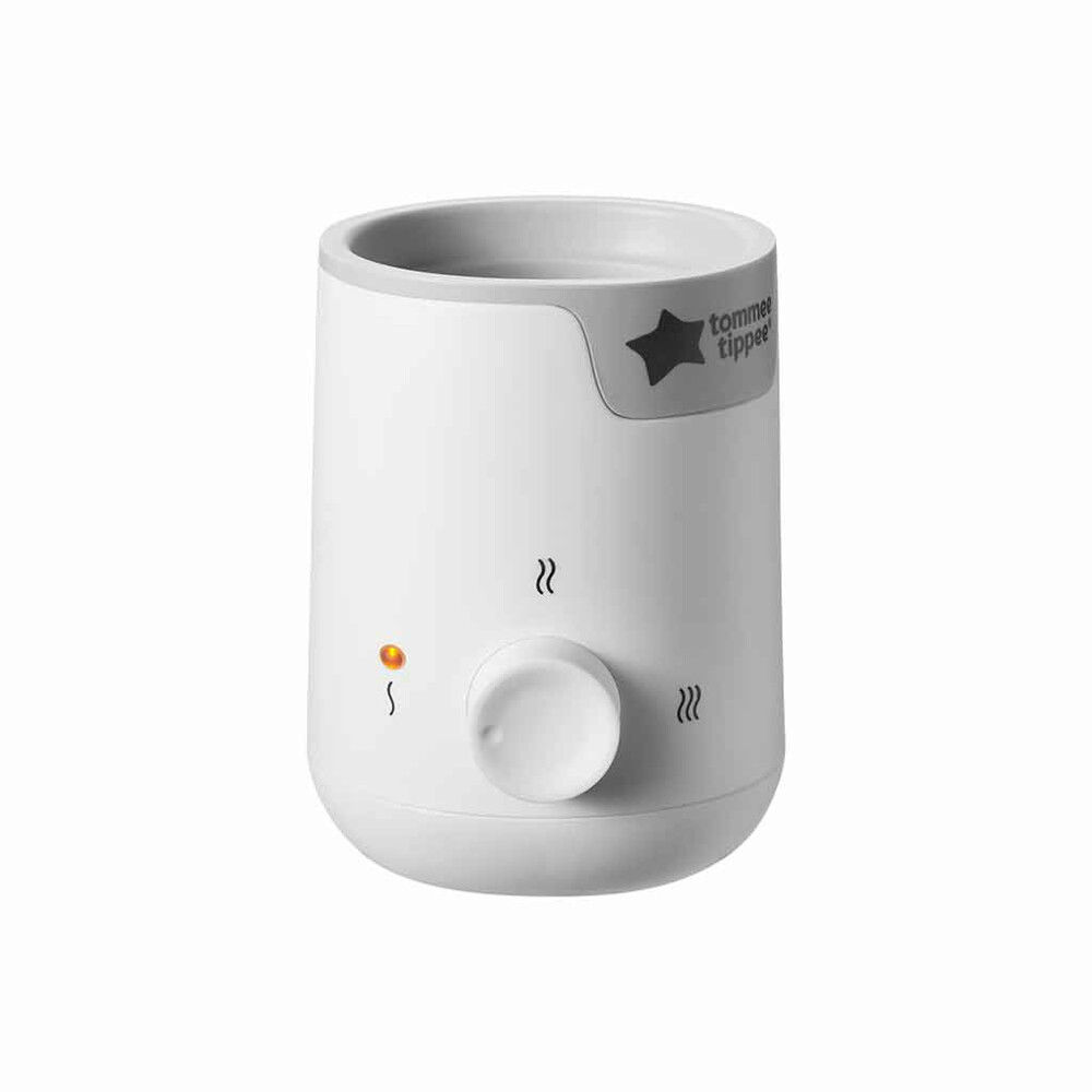 Tommee Tippee Easi Warm - elektrische flessen - en voedselverwarmer -  automatische timer - draaiknop - wit