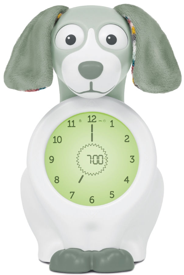 zazu-davy-de-hond-slaaptrainer-met-uurwerk-groen