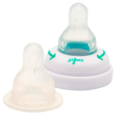 Difrax - XS Doseerspeen met 1-2-3 Ring - 2st