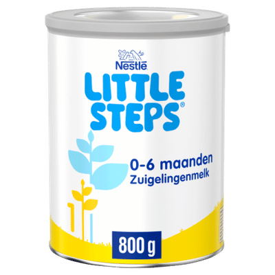 Little Steps 0 zuigelingenmelk 1 standaard blik 800 gram