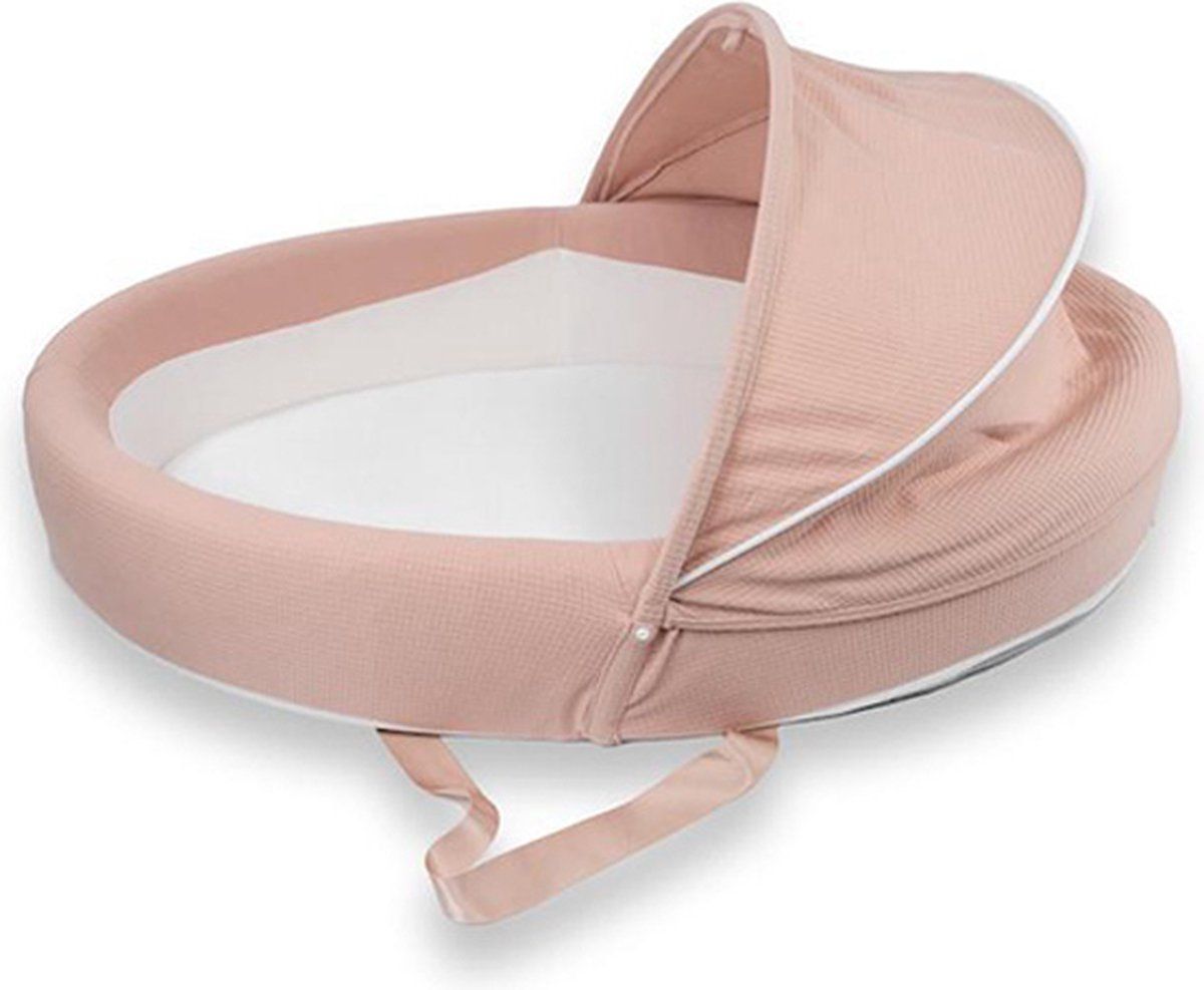 Bamboom Babynest Co-sleeper Nude Pink