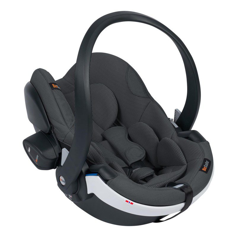 BeSafe iZi Go Modular X2 I-Size Baby Autostoeltje - Anthracite Mesh