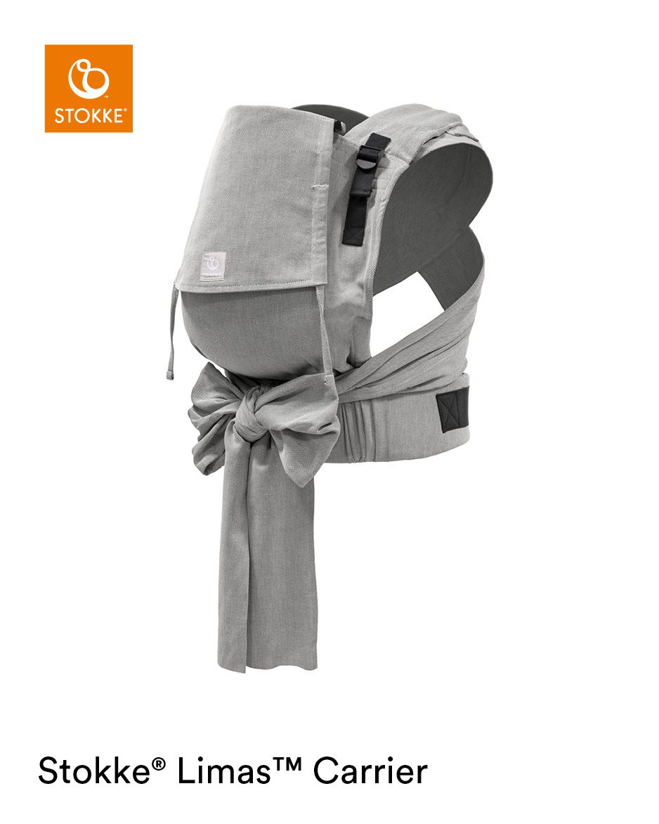 Stokke&reg; Limas&trade; Draagzak Plus OCS - Grey Melange