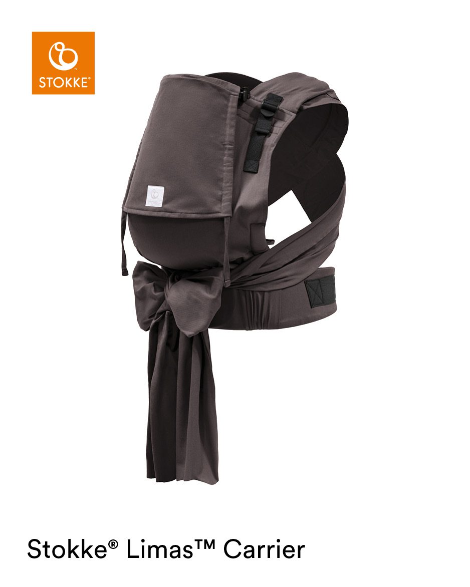 Stokke&reg; Limas&trade; Draagzak Plus OCS - Espresso Brown