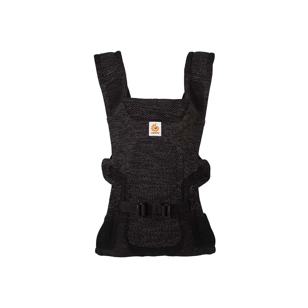 Ergobaby Babydraagzak Aerloom - Charcoal/Black