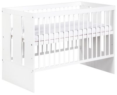 Ledikant Teuntje Wit 60x120 cm