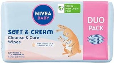 Nivea billendoekjes - 114 stuks