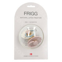 Frigg Daisy Fopspeen - 0-6 mnd (2 stuks) - Blooming Blush/Cotton