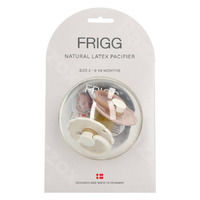 Frigg Daisy Fopspenen Latex T2 Biscuit/cream 2