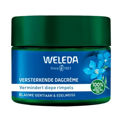 Weleda Blauwe Gentiaan & Edelweiss Versterkende Dagcrème - 40 ml