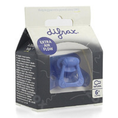 Difrax Fopspeen Natural 6+ M Special Edition Sky