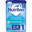 Nutrilon 1 - Zuigelingenmelk Baby 0-6 maanden - Babyvoeding in Poeder voor Flesvoeding - Blik 800g