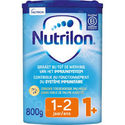 Nutrilon 1+ - Peuter Groeimelk Kinderen Vanaf 1 jaar- Babyvoeding in Poeder voor Flesvoeding - Blik 800g