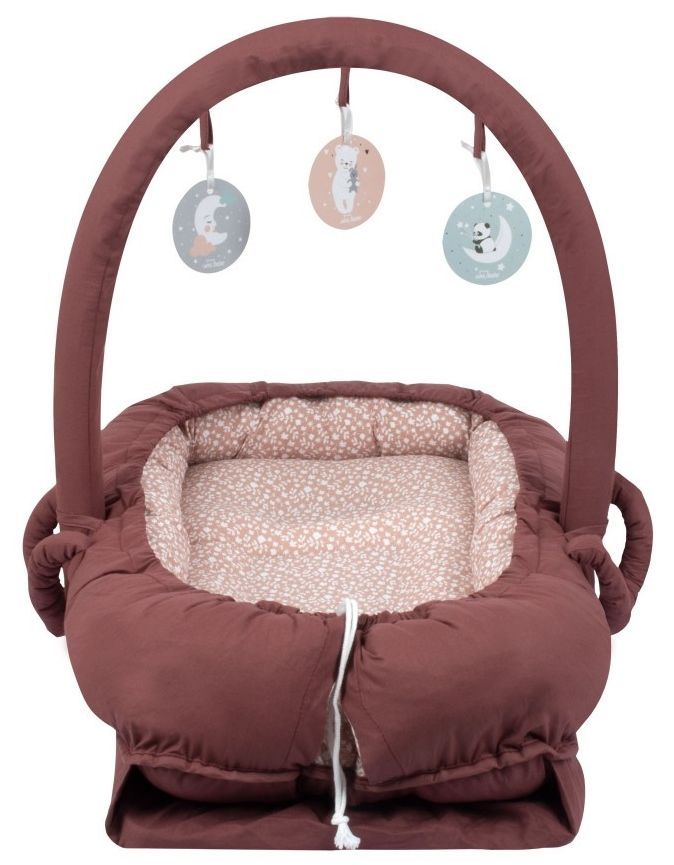 Sevibaby Pink Reflux Multifunctioneel Draagbaar Babynest 