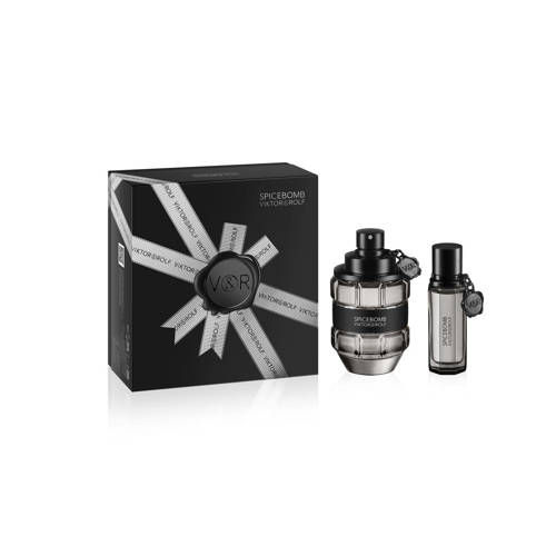  Viktor & Rolf - Spicebomb Eau De Toilette  - geschenkset