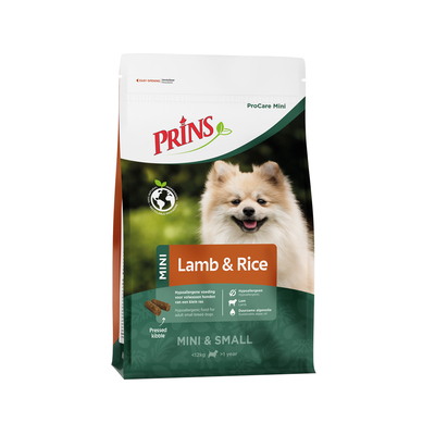 Prins ProCare Mini Lamb & Rice - 3 kg - hondenbrokken