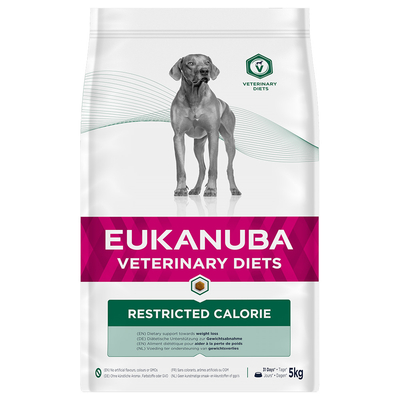 Eukanuba Veterinary Diets Restricted Calorie Hondenvoer - 5 kg - hondenbrokken