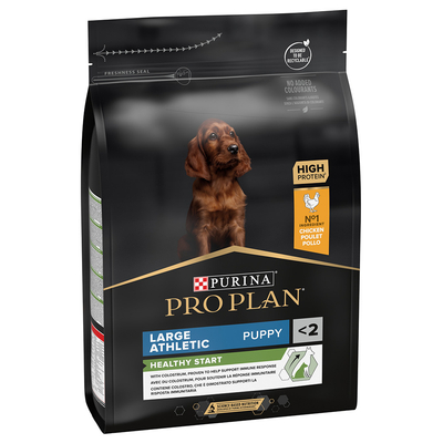 PURINA PRO PLAN Large Athletic Puppy Healthy Start Hondenvoer - Dubbelpak 2 x 3 kg - hondenbrokken