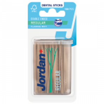 Jordan - Clean Between Sticks - Tandenstokers - Regular - 100 Stokers