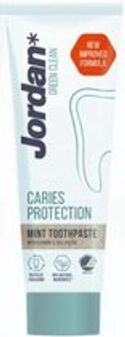 Jordan Green Clean Caries Protection Mint Tandpasta - 15x75 ml