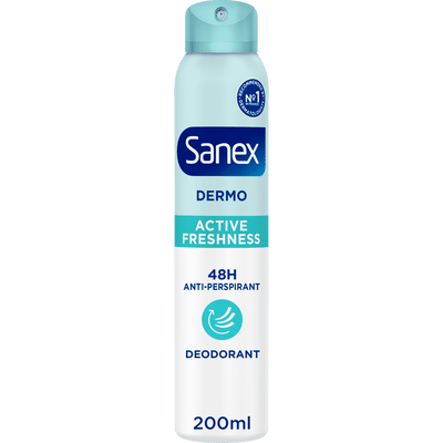 Sanex Active fresh 48h anti-transpirant spray Deodorant 200 ml