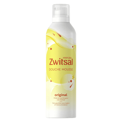 Zwitsal Original Doucheschuim/douchegel - 200 ML