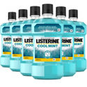 Listerine Cool Mint Mondwater - 6 x 600 ml