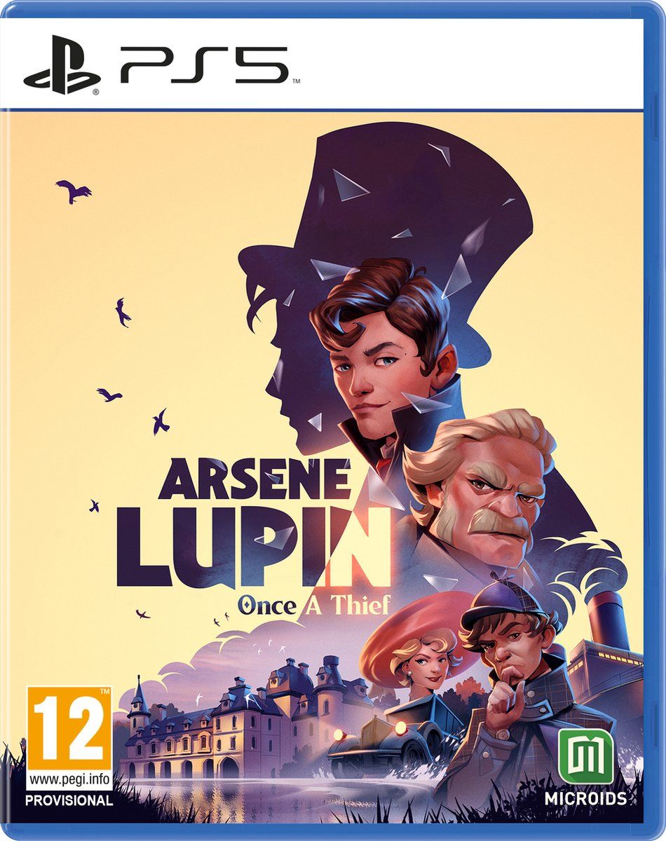 Arséne Lupin: Once a Thief PlayStation 5