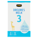 Jumbo Dreumesmelk 3 van 12 Maanden 2 x 400g