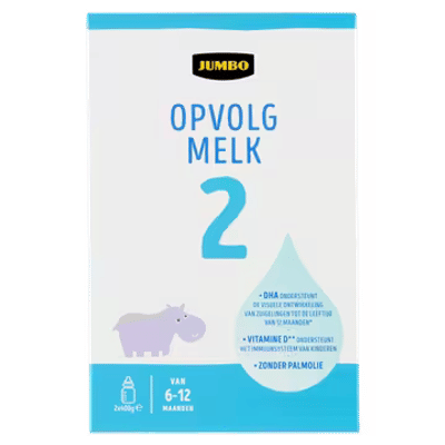 Jumbo Opvolgmelk 2 van 6-12 Maanden 2 x 400g