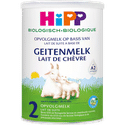 HiPP Biologisch Opvolgmelk op Basis van Geitenmelk 2 vanaf 6 Maanden 400g