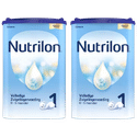 Nutrilon Volledige Zuigelingenvoeding 1 0+ Maanden 2 x 800g