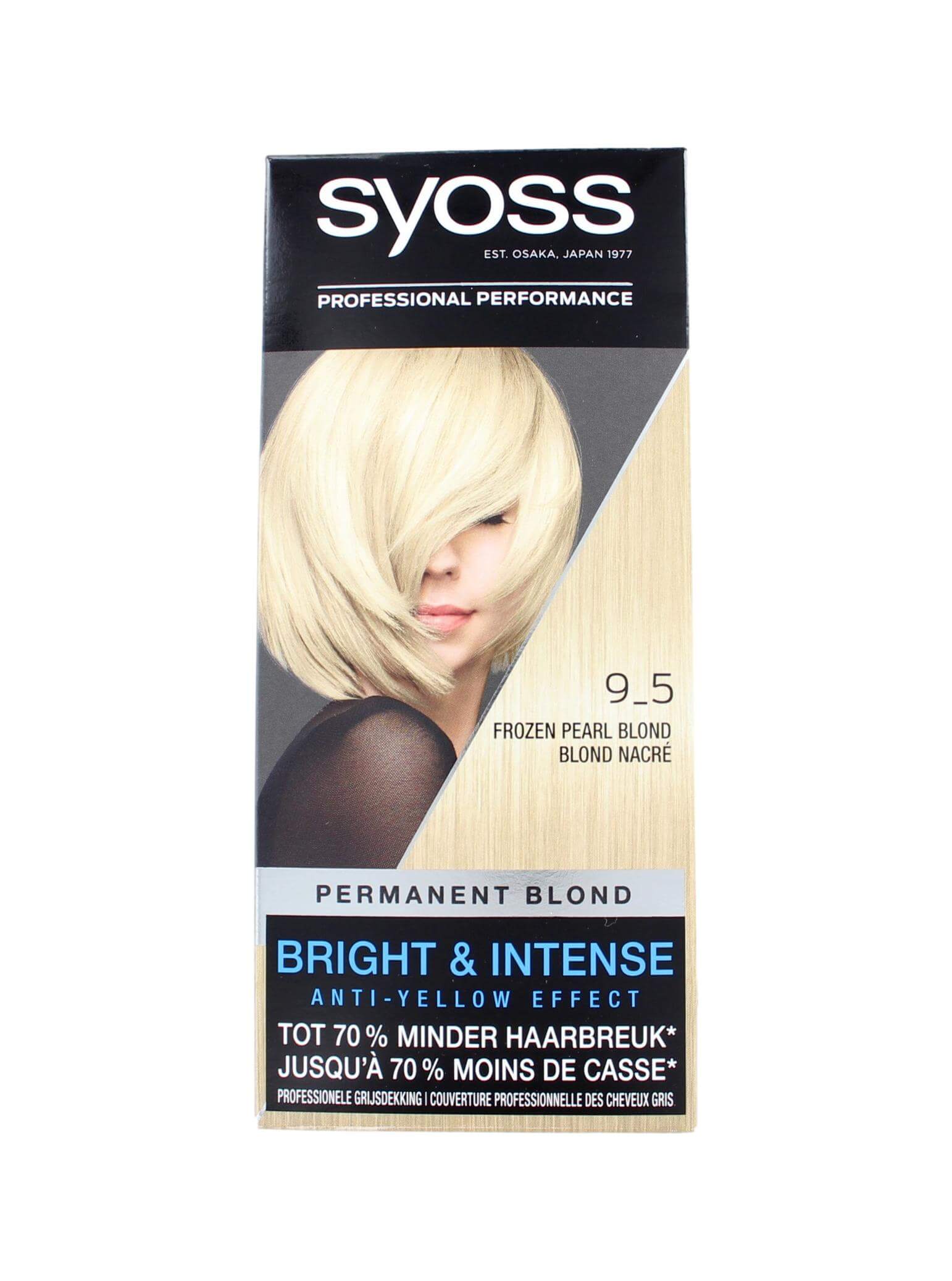 Syoss Haarverf 9-5 Frozen Pearl Blond