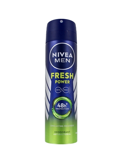 Nivea Men - Deodorant - Spray - Fresh Power - 150ml