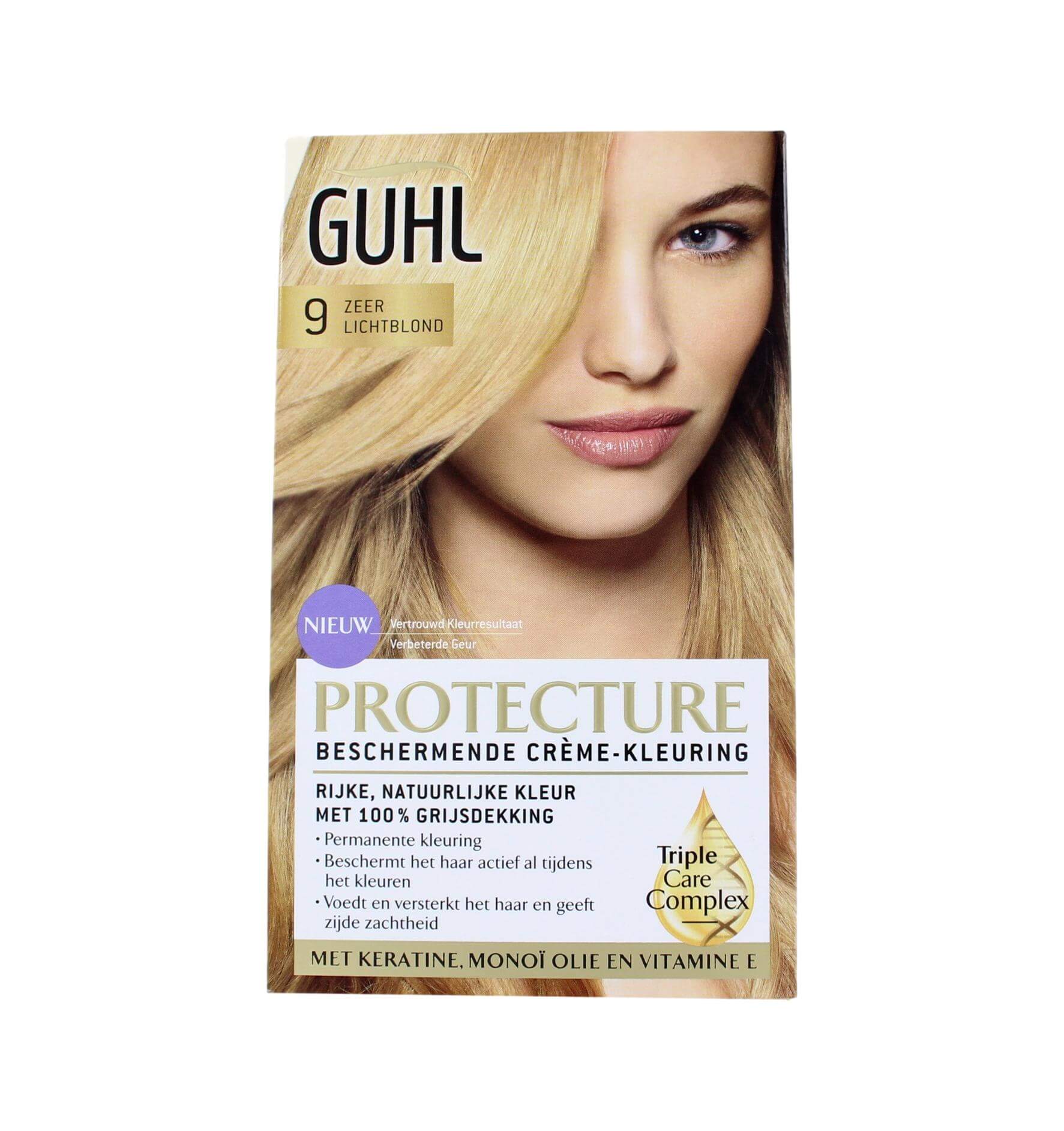 Guhl Creme Haarverf 9 Zeer Lichtblond