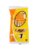 BIC wegwerpmesjes - 5 stuks