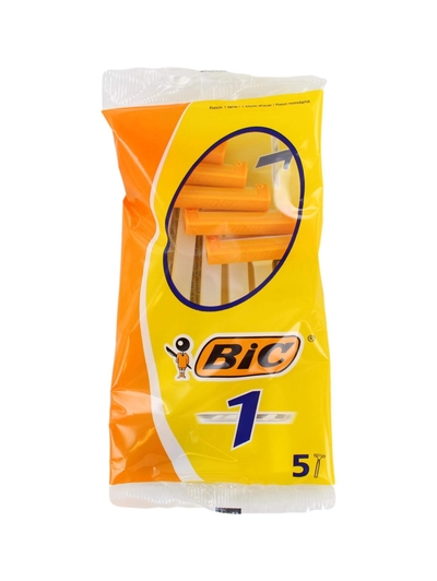 BIC wegwerpmesjes - 5 stuks