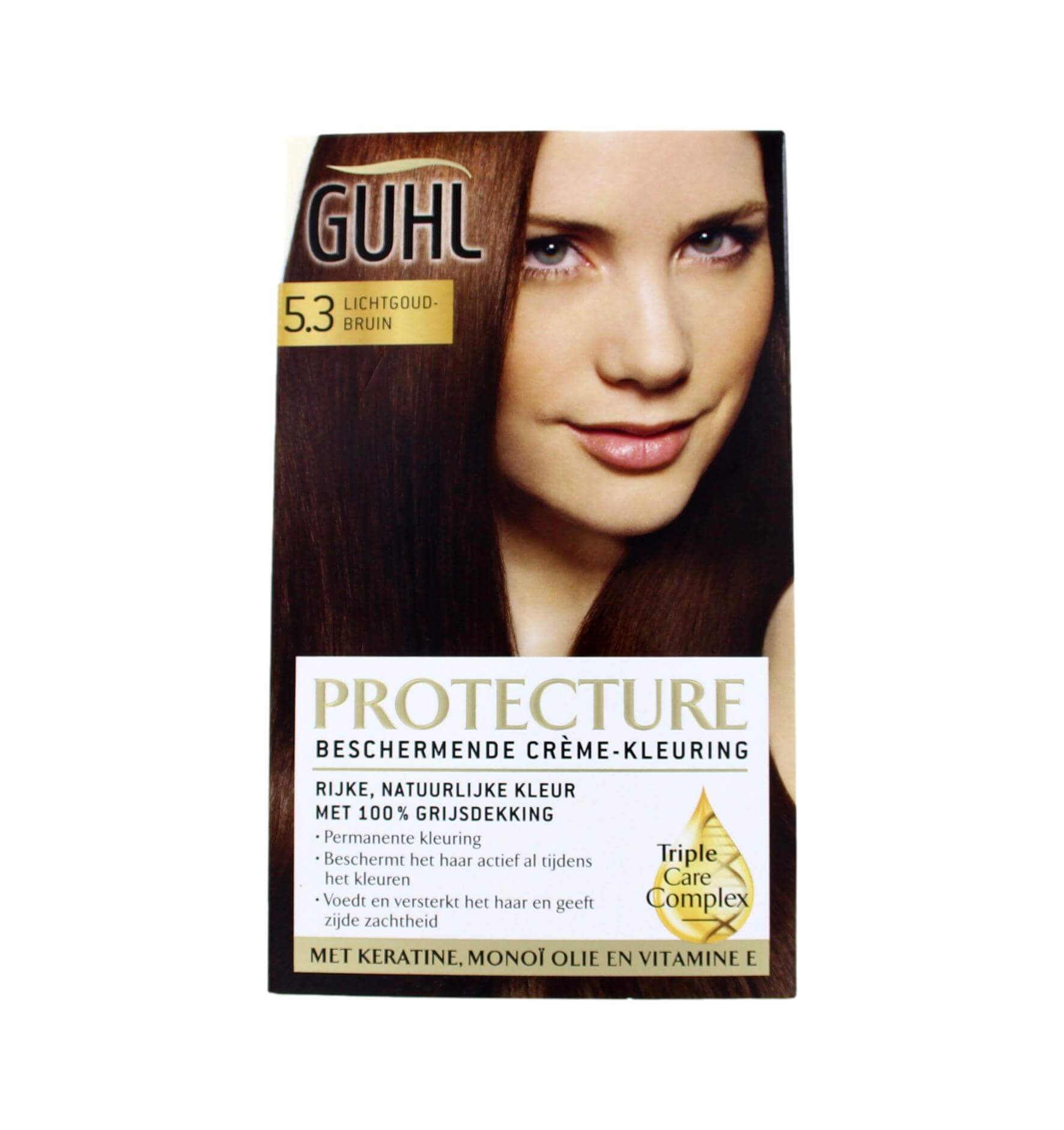 Guhl Creme Haarverf 5.3 Licht Goudbruin