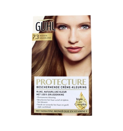 Guhl Natural Colors - 7.3 Midden Goudblond - Haarverf