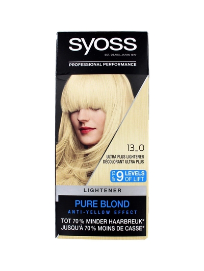 SYOSS Color baseline Lighteners 13-0 Ultra Plus Lightener Haarverf - 1 stuk
