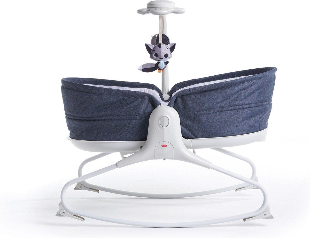 Tiny Love Rocker Napper 3-in-1 wipstoel - Blue Jeans