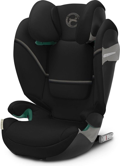 Cybex Autostoel Solution S2 I-Fix Moon Black/Black