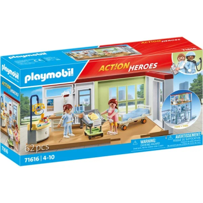 PLAYMOBIL My Life Kraamafdeling - 71616