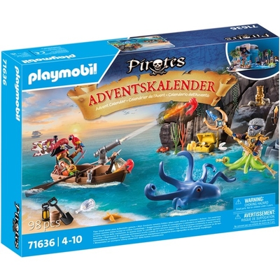 PLAYMOBIL Christmas Adventskalender: Piraten - 71636